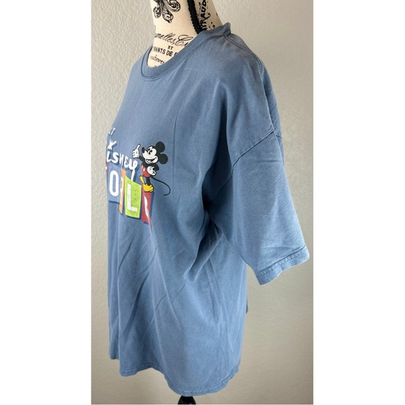 Walt Disney World Vintage 2000s Y2K Mickey Mouse T-Shirt, size Large - Picture 3 of 9